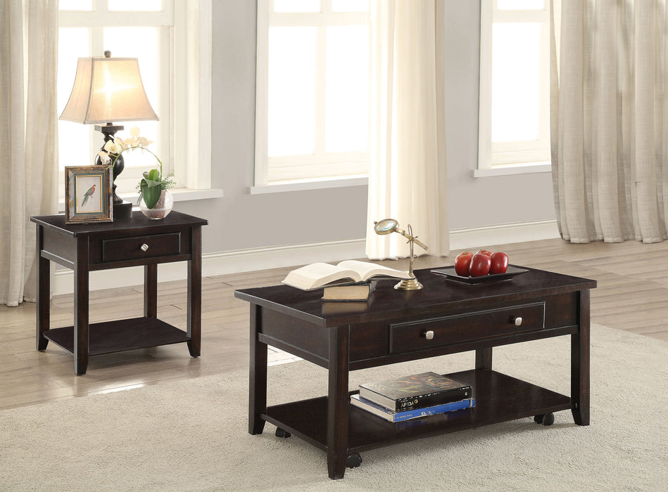Bradford Coffee Table Sets - California Furniture (Coachella, CA)