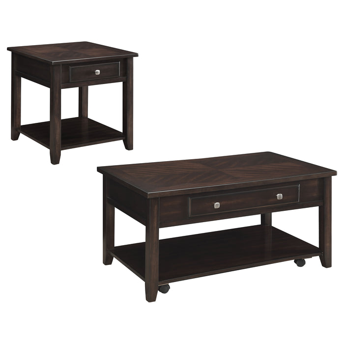 Bradford Coffee Table Sets - California Furniture (Coachella, CA)