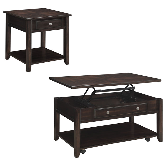 Bradford Coffee Table Sets - California Furniture (Coachella, CA)