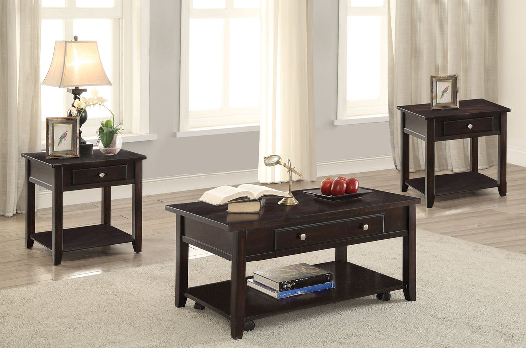Bradford Coffee Table Sets - California Furniture (Coachella, CA)