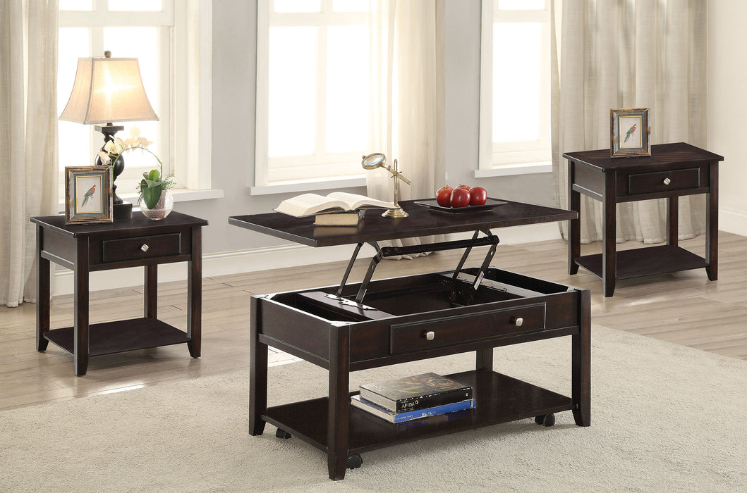 Bradford Coffee Table Sets - California Furniture (Coachella, CA)