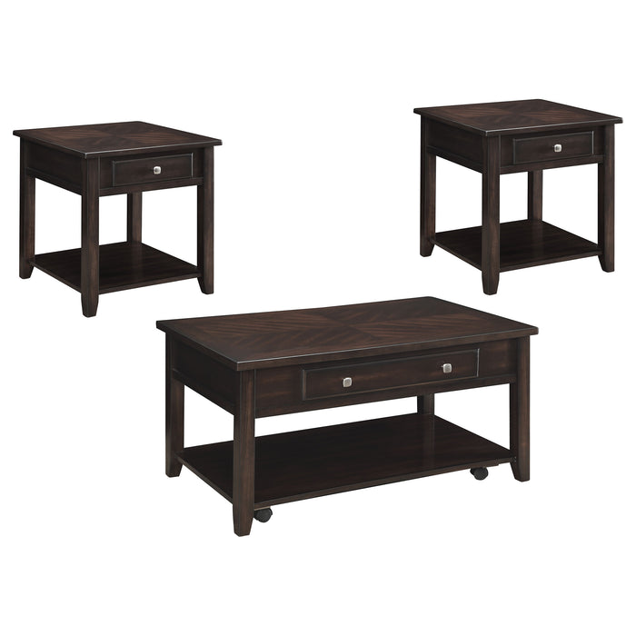 Bradford Coffee Table Sets - California Furniture (Coachella, CA)