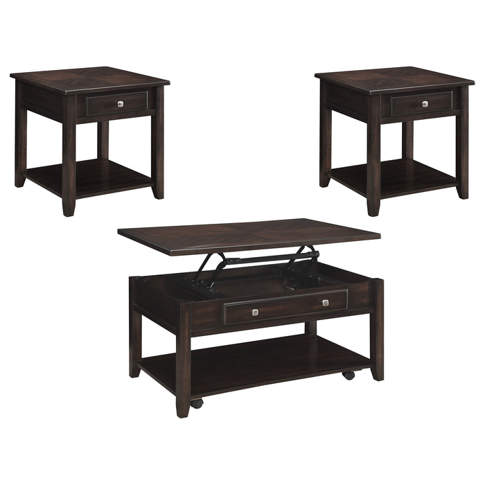 Bradford Coffee Table Sets - California Furniture (Coachella, CA)