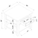 Bradford Coffee Table Sets - California Furniture (Coachella, CA)