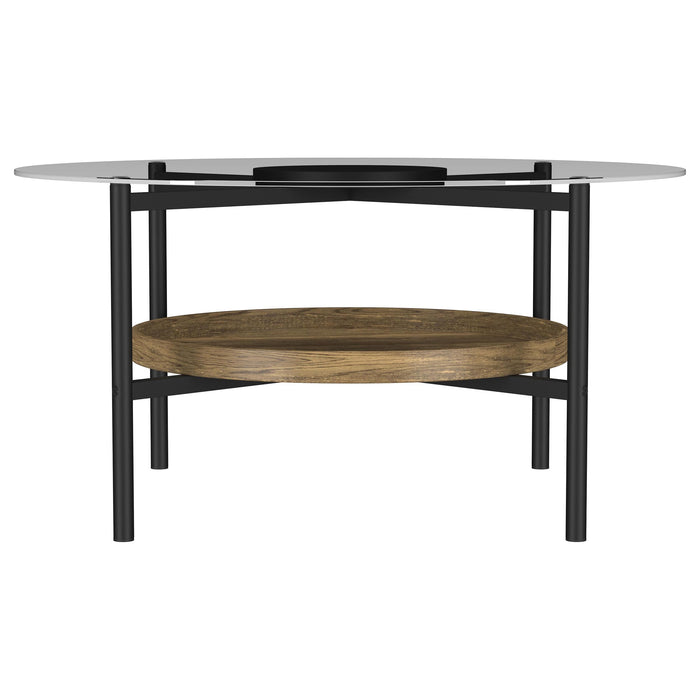 Delfin Coffee Table Sets - California Furniture (Coachella, CA)
