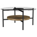 Delfin Coffee Table Sets - California Furniture (Coachella, CA)