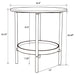 Delfin Coffee Table Sets - California Furniture (Coachella, CA)