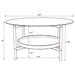 Delfin Coffee Table Sets - California Furniture (Coachella, CA)