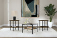 Delfin Coffee Table Sets - California Furniture (Coachella, CA)