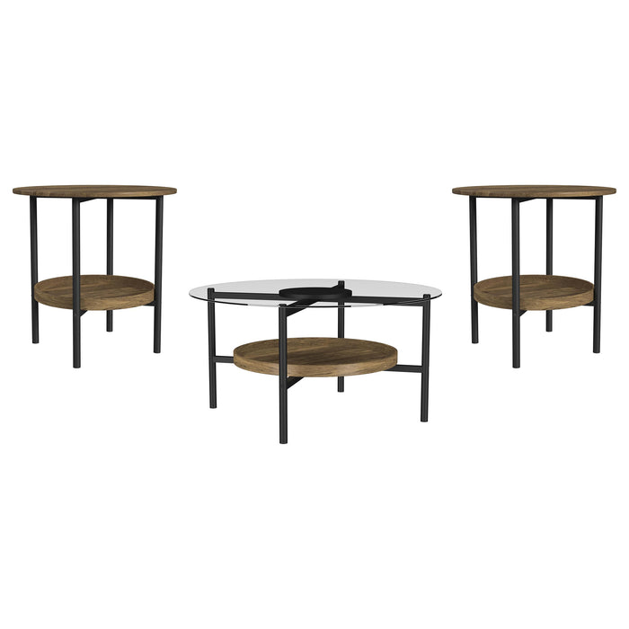 Delfin Coffee Table Sets - California Furniture (Coachella, CA)
