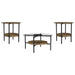 Delfin Coffee Table Sets - California Furniture (Coachella, CA)