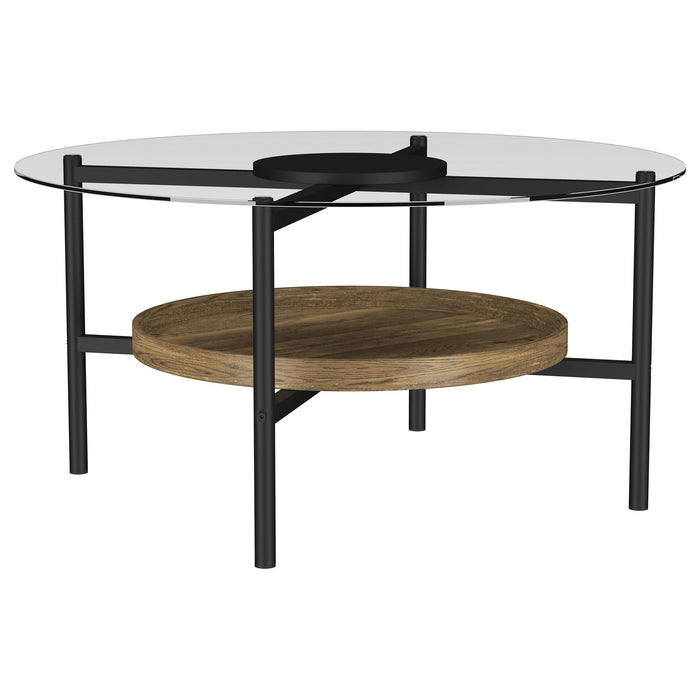 Delfin Coffee Table Sets - California Furniture (Coachella, CA)