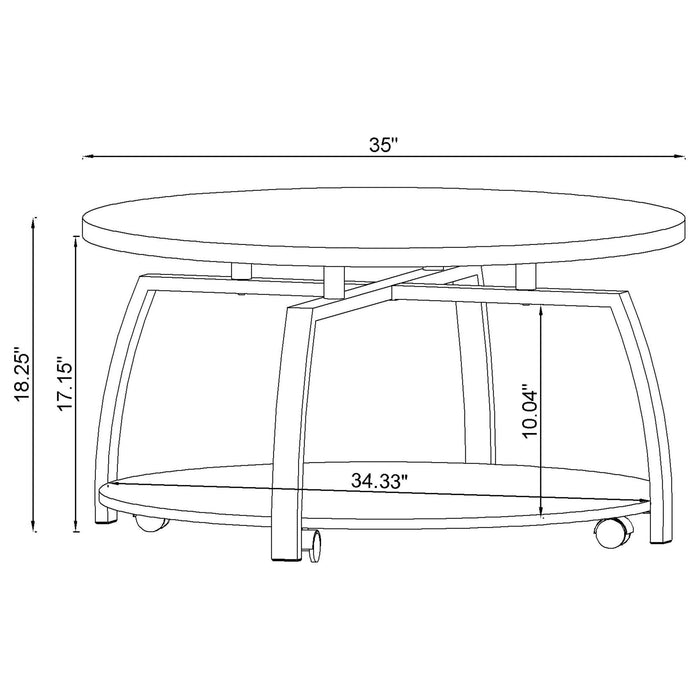 Dacre Coffee Table Sets - California Furniture (Coachella, CA)