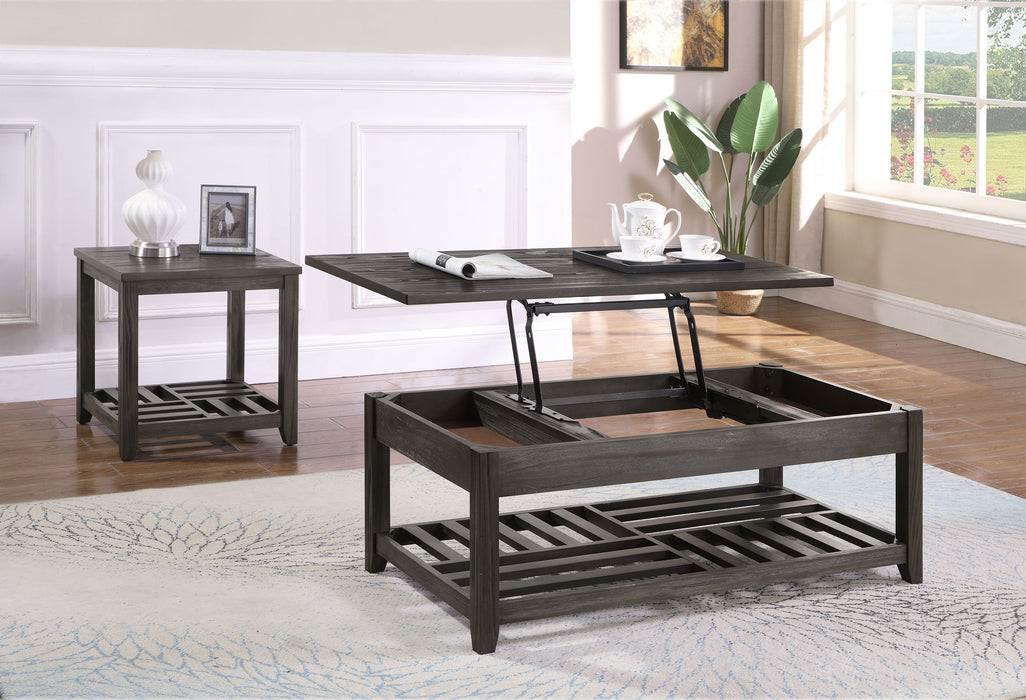 Cliffview Coffee Table Sets - California Furniture (Coachella, CA)
