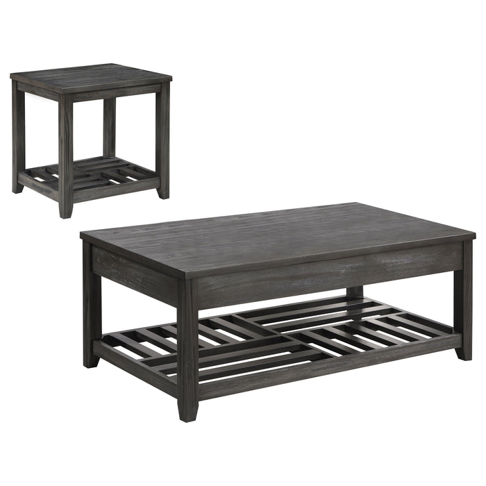 Cliffview Coffee Table Sets - California Furniture (Coachella, CA)