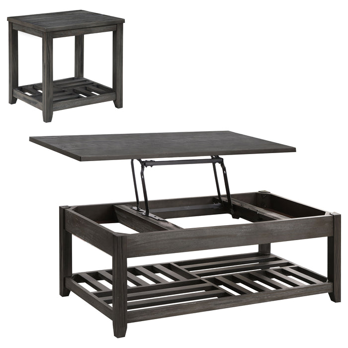 Cliffview Coffee Table Sets - California Furniture (Coachella, CA)