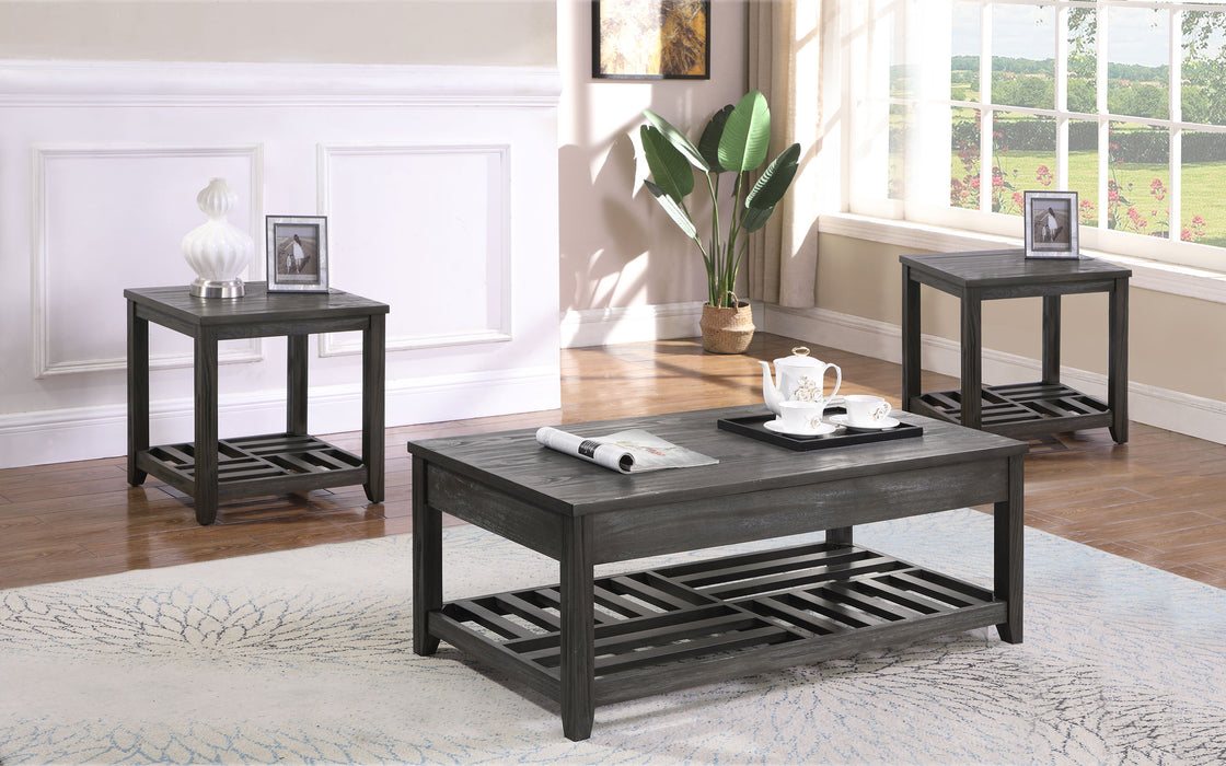 Cliffview Coffee Table Sets - California Furniture (Coachella, CA)