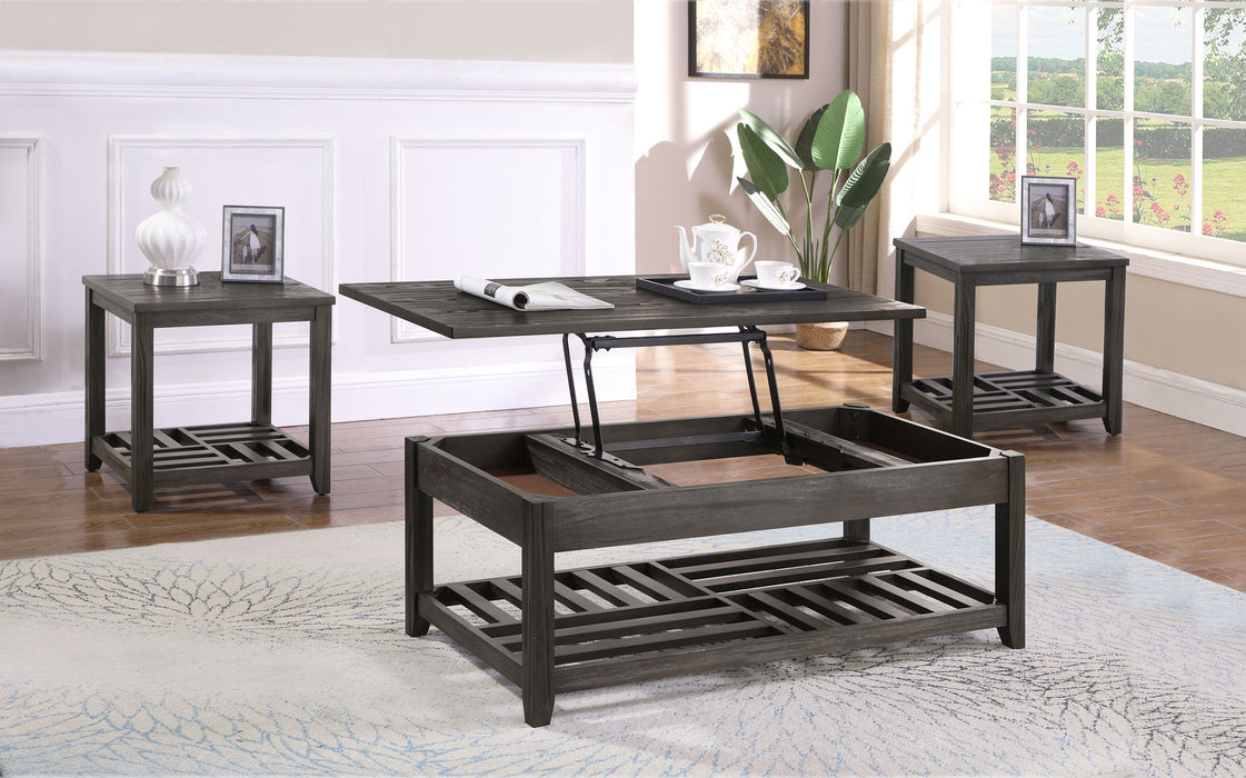 Cliffview Coffee Table Sets - California Furniture (Coachella, CA)