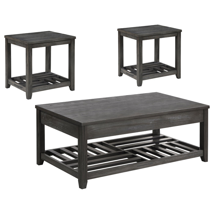 Cliffview Coffee Table Sets - California Furniture (Coachella, CA)