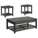 Cliffview Coffee Table Sets - California Furniture (Coachella, CA)