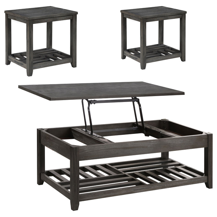 Cliffview Coffee Table Sets - California Furniture (Coachella, CA)