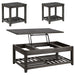 Cliffview Coffee Table Sets - California Furniture (Coachella, CA)