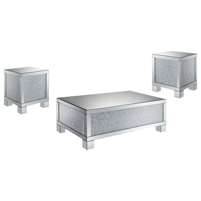Gillian Coffee Table Sets - California Furniture (Coachella, CA)