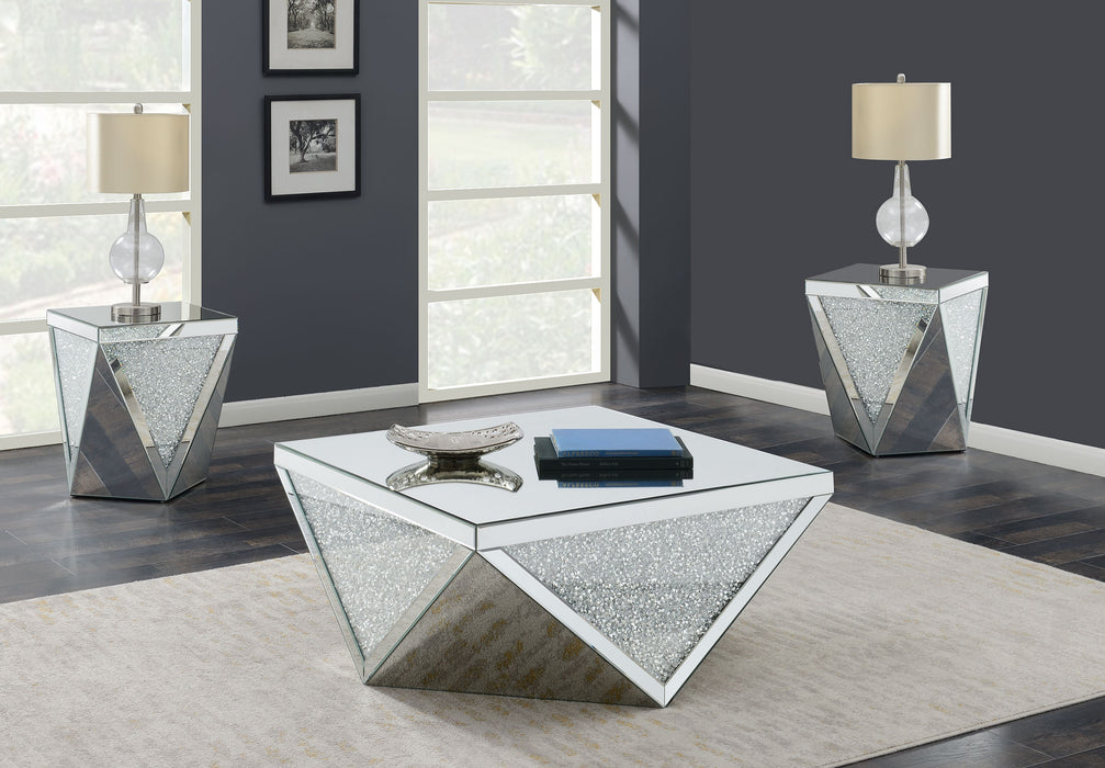 Amore Coffee Table Sets - California Furniture (Coachella, CA)