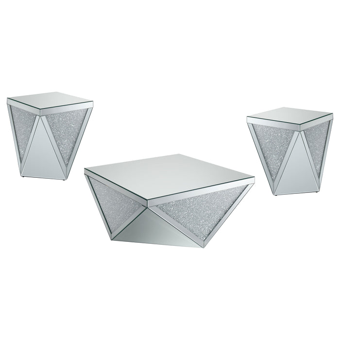 Amore Coffee Table Sets - California Furniture (Coachella, CA)