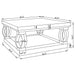 Amalia Coffee Table Sets - California Furniture (Coachella, CA)
