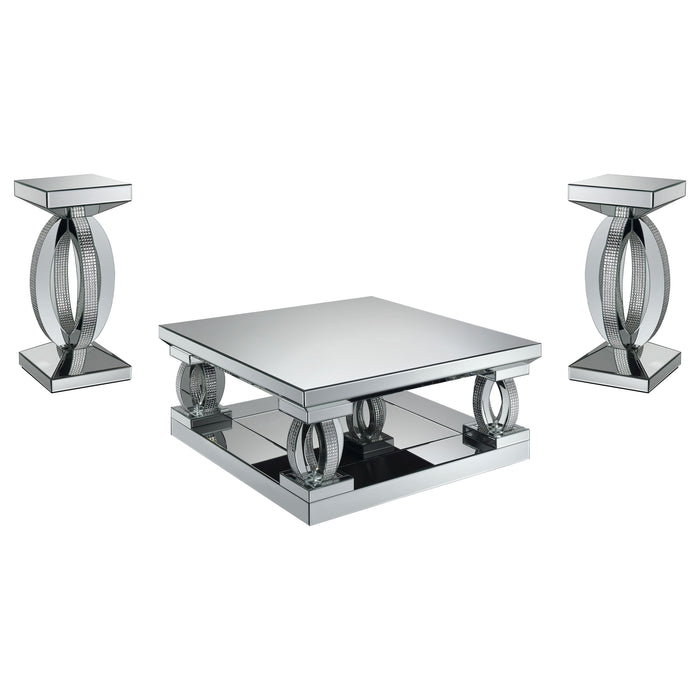 Amalia Coffee Table Sets - California Furniture (Coachella, CA)
