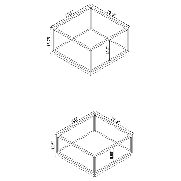 Renee Coffee Table Set - California Furniture (Coachella, CA)