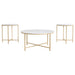 Ellison Coffee Table Sets - California Furniture (Coachella, CA)