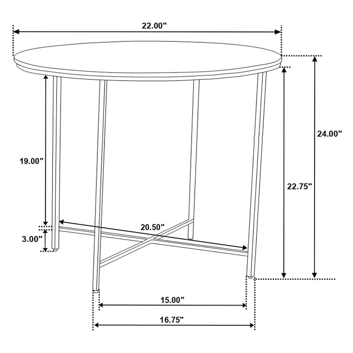 Ellison Coffee Table Sets - California Furniture (Coachella, CA)