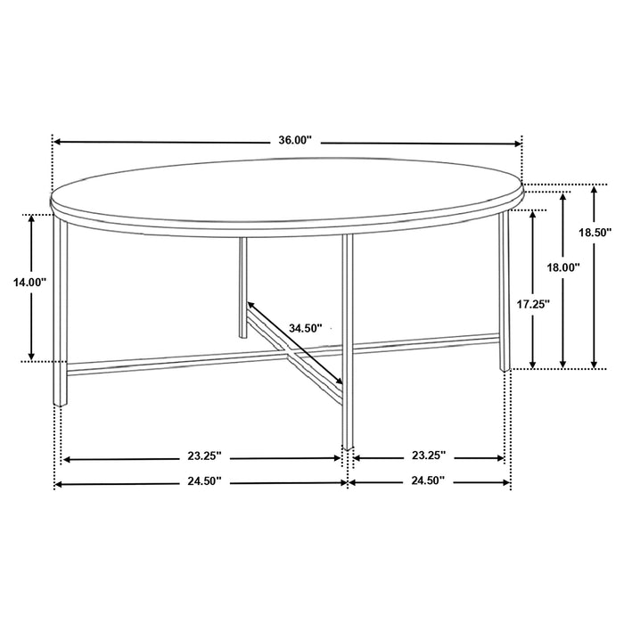 Ellison Coffee Table Sets - California Furniture (Coachella, CA)