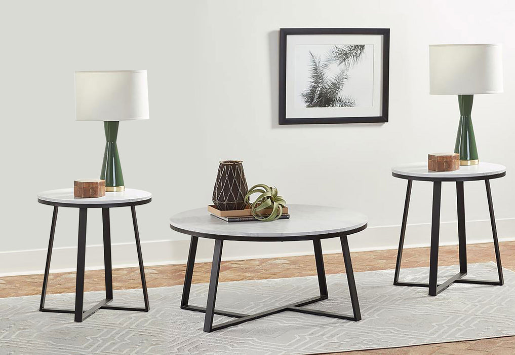 Hugo Coffee Table Sets - California Furniture (Coachella, CA)