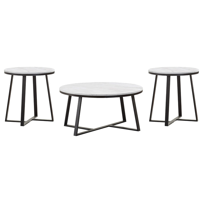 Hugo Coffee Table Sets - California Furniture (Coachella, CA)
