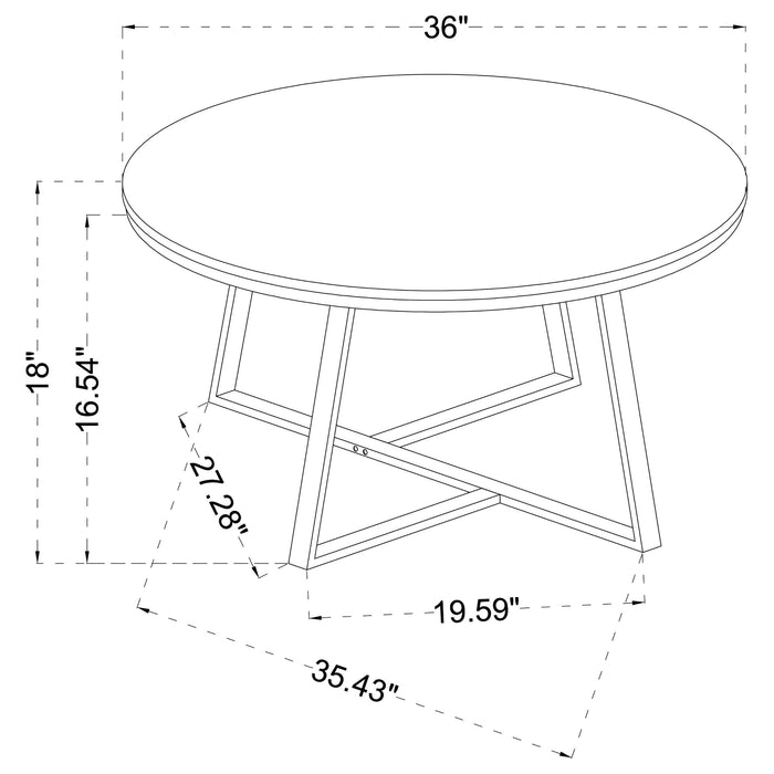 Hugo Coffee Table Sets - California Furniture (Coachella, CA)