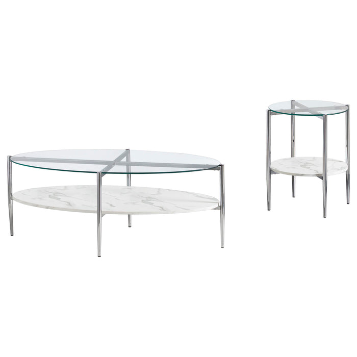 Cadee Coffee Table Sets - California Furniture (Coachella, CA)