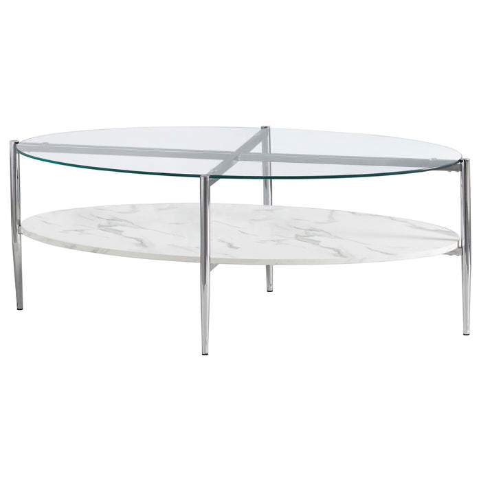 Cadee Coffee Table Sets - California Furniture (Coachella, CA)