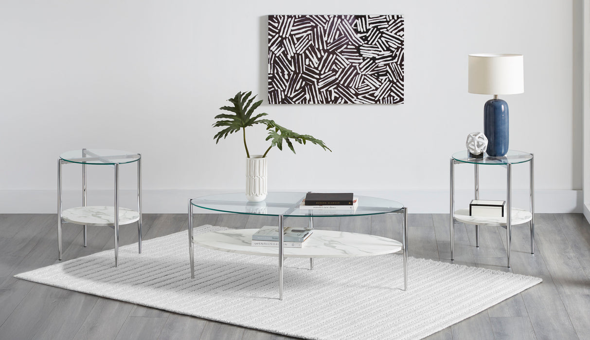 Cadee Coffee Table Sets - California Furniture (Coachella, CA)