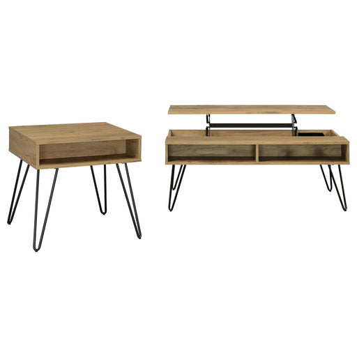 Fanning Coffee Table Sets - California Furniture (Coachella, CA)