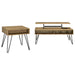 Fanning Coffee Table Sets - California Furniture (Coachella, CA)