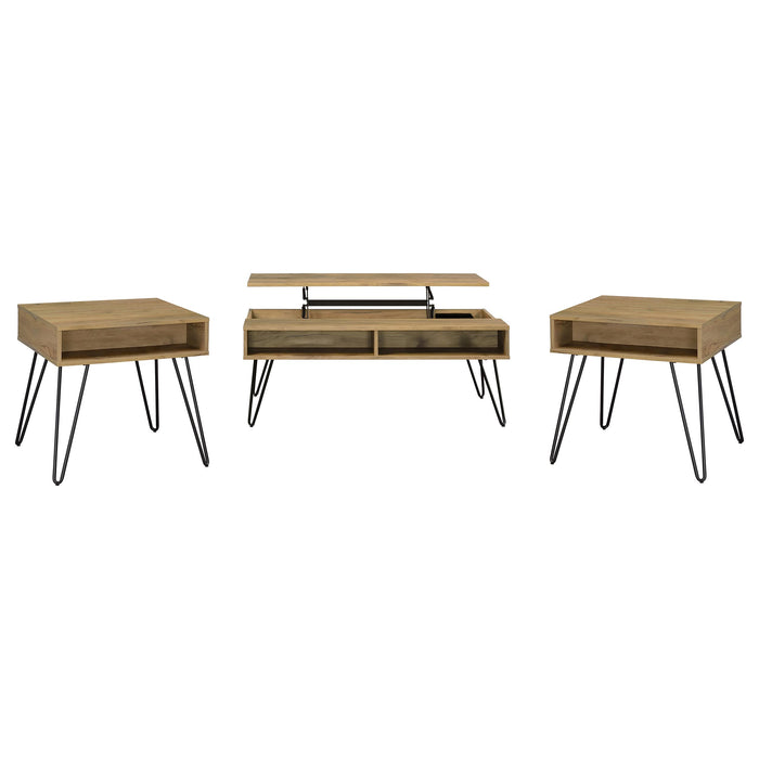 Fanning Coffee Table Sets - California Furniture (Coachella, CA)