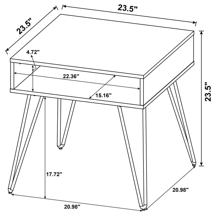 Fanning Coffee Table Sets - California Furniture (Coachella, CA)