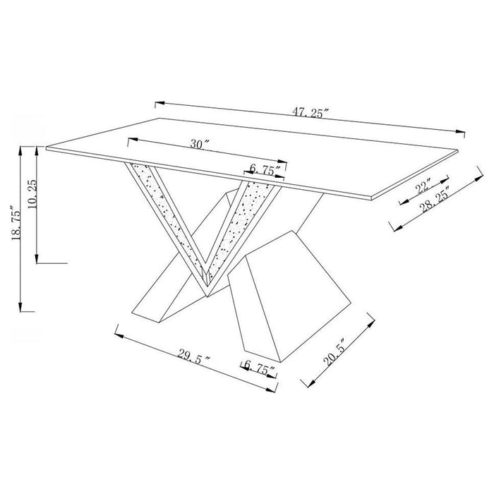 Taffeta Coffee Table Sets - California Furniture (Coachella, CA)