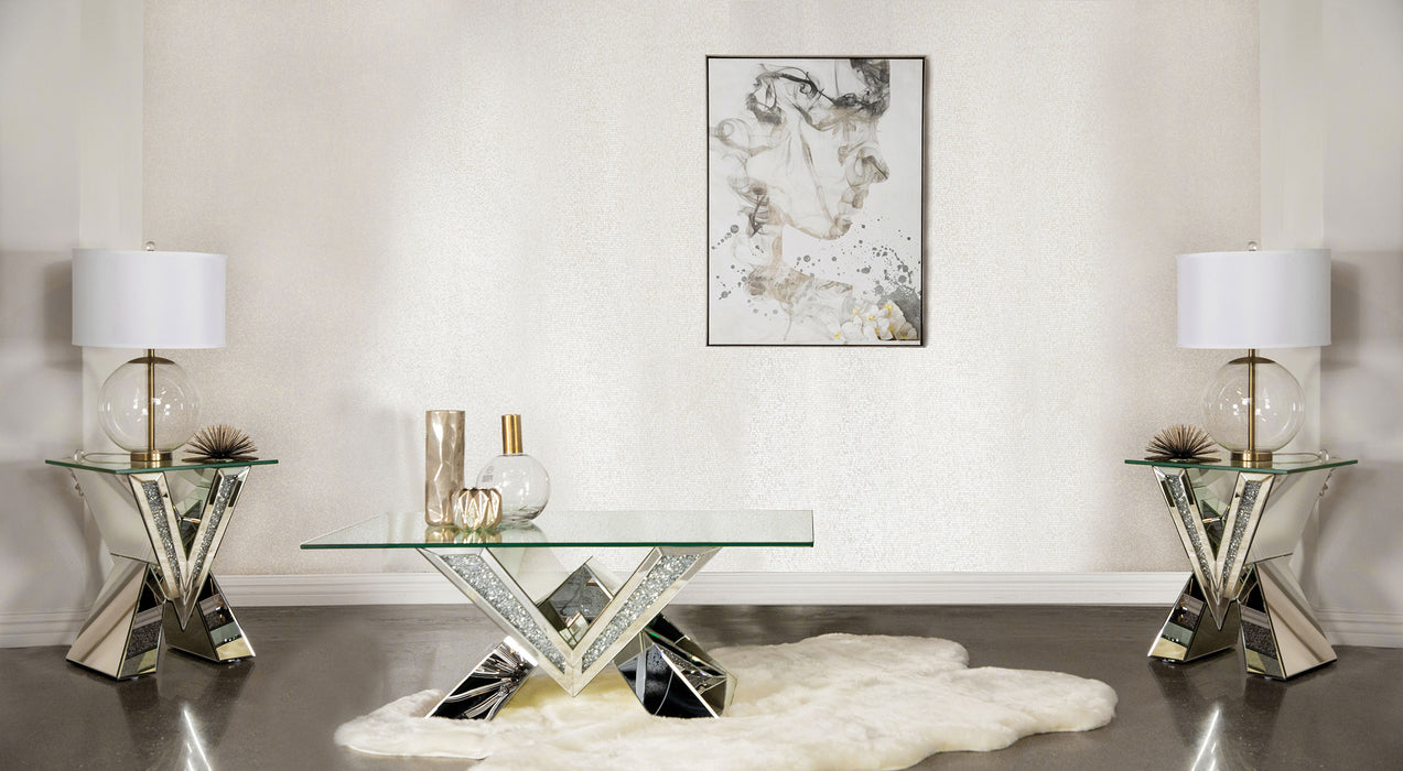 Taffeta Coffee Table Sets - California Furniture (Coachella, CA)