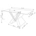 Taffeta Coffee Table Sets - California Furniture (Coachella, CA)