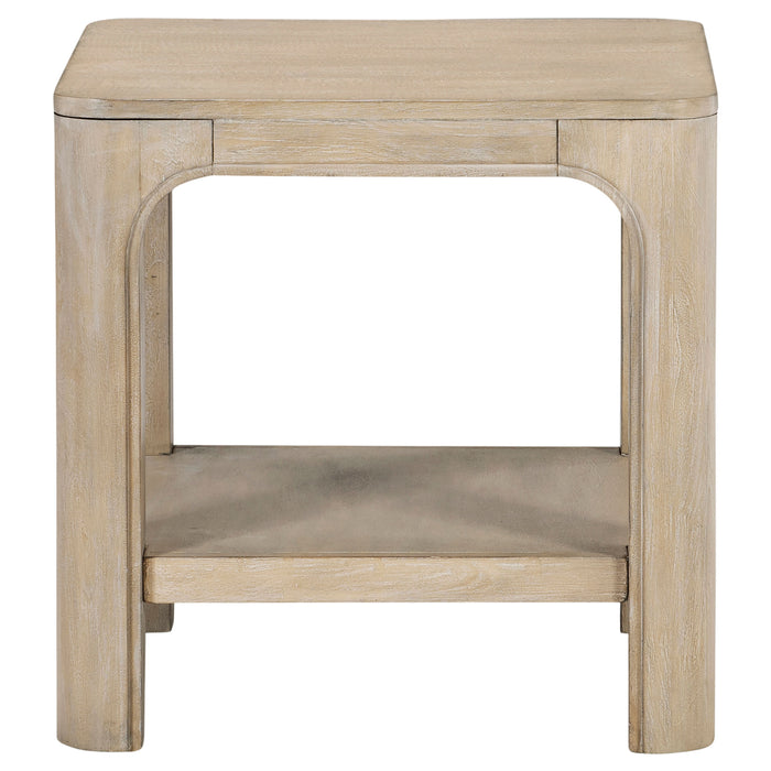 Solano End Table - California Furniture (Coachella, CA)