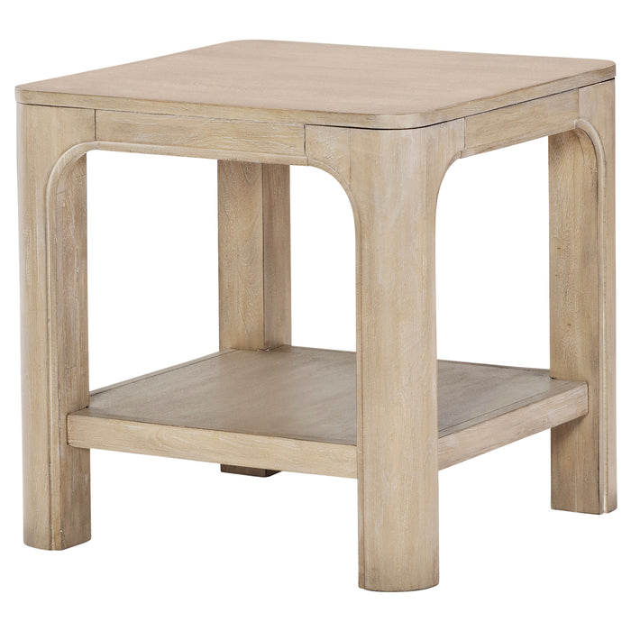 Solano End Table - California Furniture (Coachella, CA)